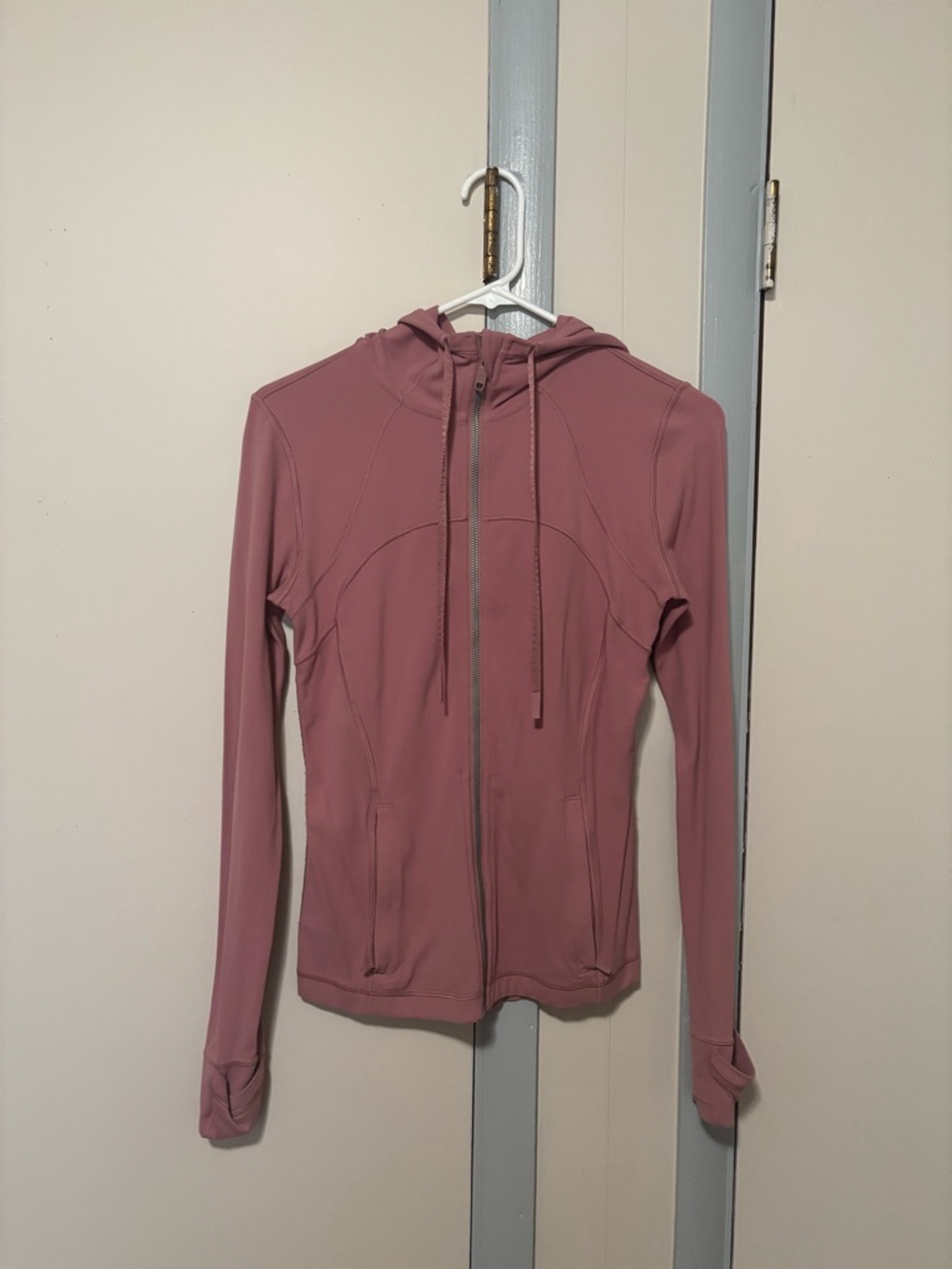 lululemon athletica Dusty Rose Zip-Up Hooded Jacket